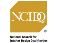 National Councile for Interior Design Qualification Logo